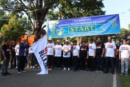 Unja gelar jalan sehat semarakan Bulan Merdeka Belajar