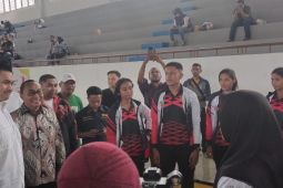 Menpora  Dito Ariotedjo "mangente" pemuda di Ambon beri motivasi