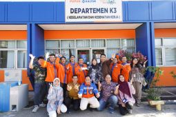 Inalum benchmark ke Pupuk Kaltim optimalkan lmplementasi aspek K3