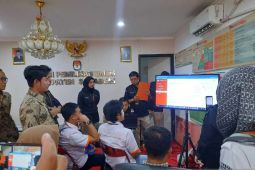 Empat parpol di Kabupaten Sukabumi hingga Minggu sore belum mendaftarkan bakal caleg
