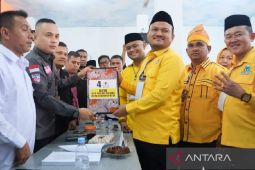 Targetkan 11 kursi di 2024, Golkar Tanjung Balai daftarkan 25 bacaleg