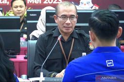 KPU terima berkas pendaftaran bakal caleg DPR dari Partai Demokrat