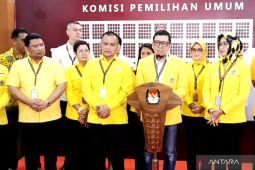 Golkar tak calonkan kader yang menjabat menteri sebagai bakal caleg