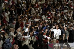 Presiden Jokowi harap Indonesia bisa tembus 69 emas SEA Games