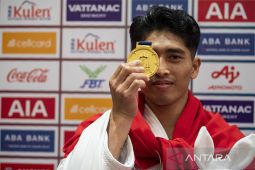 SEA Games 2023 - Indonesia capai target 69 medali emas