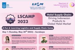 ITS gerakkan produk halal Indonesia ke pasar global melalui LSCAMP