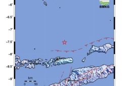 Gempa bumi bermagnitudo 5,2 di Laut Banda tak berpotensi tsunami