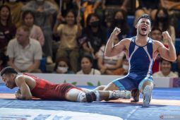 Klasemen medali SEA Games: Indonesia naik ke peringkat tiga
