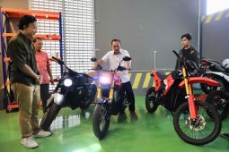Cak Ji dukung pengembangan motor listrik oleh ITS