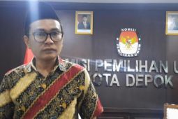 KPU Depok belum terima pendaftaran bakal caleg Partai Garuda hingga Minggu malam