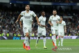 Menang 1-0 atas Getafe, Real Madrid geser Atletico Madrid di peringkat dua klasemen liga Spanyol