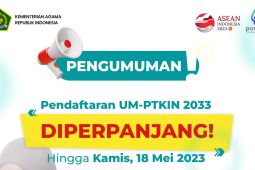 Pendaftaran UM-PTKIN diperpanjang hingga 18 Mei