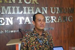 KPU Kabupaten Tangerang terima berkas pendaftaran 918 bacaleg