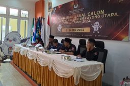 Empat partai politik  tidak daftar bacaleg di KKU