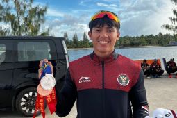 Tiga atlet raih emas SEA Games Kamboja