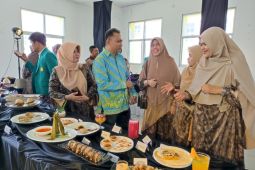 Tata Boga USK pamerkan 78 Hidangan kreasi bahan pangan lokal