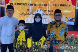 Wali kota janjikan umrah bagi Kafilah Balikpapan  bila juara umum MTQ