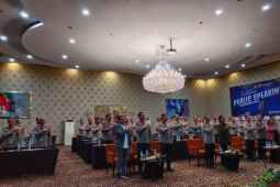 Kabid Humas Polda se-Indonesia dilatih komunikasi menangani krisis