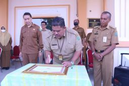 Dua OPD Sidoarjo wujudkan zona integritas WBK/WBBM