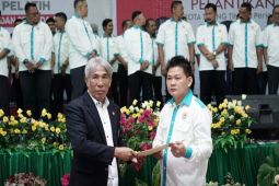 Pengurus KONI Kota Tebing Tinggi resmi dilantik