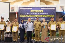 Pj Gubernur Babel Buka Sosialisasi Kekayaan Intelektual Komunal, Ini yang Disampaikan