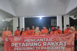 Tiga Parpol baru tutup pendaftaran Pemilu 2024 di KPU Kalsel