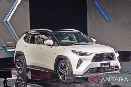 Toyota Yaris Cross meluncur global di Indonesia, tawarkan varian hybrid