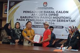 Tiga parpol tidak lolos pencalonan di Parigi Moutong