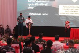 Wapres: Kampung Bahari Nusantara sesuai paradigma baru pedesaan global