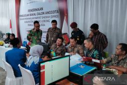 KPU Rejang Lebong verifikasi berkas bacaleg 17 parpol