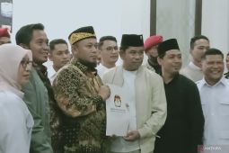 Semangat milenial Gerindra Penajam target jadi pemenang Pileg 2024