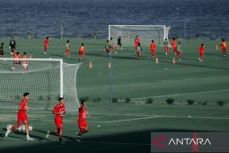 Teco turunkan 24 pemain senior Bali United pada latihan perdana