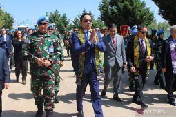 BKSAP kemukakan alutsista Kontingen Garuda Indobatt Lebanon perlu ditingkatkan