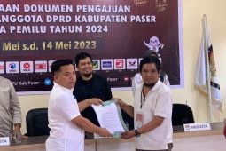 KPU Kabupaten Paser sebut Partai Garuda tidak daftarkan bacaleg