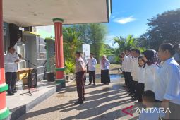 Kemenag Bolaang Mongondouw Timur tingkatkan disiplin pegawai bangun zona integritas