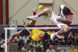 SEA Games 2023 - Kombinasi senior-junior bawa timnas sepak takraw boyong emas