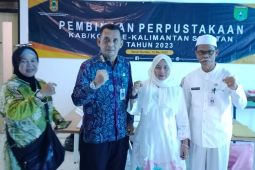 Pemprov Kalsel bina pengelola perpustakaan di Tanah Bumbu