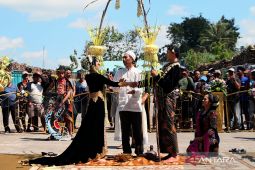 Upacara adat Temanten Tebu