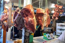 Harga daging sapi di Pontianak kembali stabil pasca Lebaran