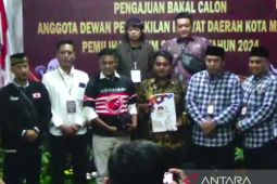KPU Kota Madiun kembalikan berkas pengajuan bakal caleg Partai Garuda