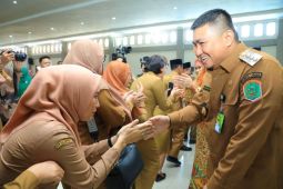 Pemkab Labura gelar halal bihalal