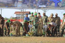 Kodam Iskandar Muda tanam 61.000 batang mangrove di Aceh