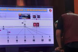 Bareskrim selidik aliran dana dua tersangka TPPO Myanmar