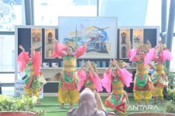 Disbudpar Tangerang tampilkan seni dan budaya di bazar UMKM Bandara Soetta