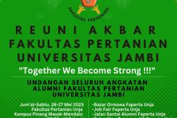 IKA Faperta Unja gelar job fair buka 1.000 lowongan kerja di Jambi
