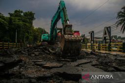 Cita-cita di balik revitalisasi Jembatan Otista  lingkar Istana Bogor