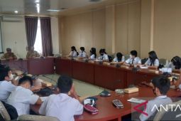 35 Siswa SMP Budi Mulia ikuti kegiatan P5 di DPRD Pangkalpinang