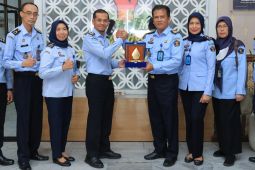 Divisi Pemasyarakatan Kanwil Sumsel lakukan studi tiru inovasi Kanwil Jatim