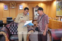 Pj Gubernur-Forum Putra Daerah Bangka Tengah bahas lahan pertanian