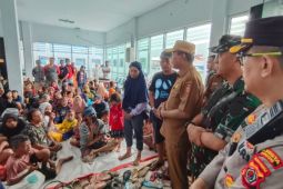 Korban kebakaran di Ambon dipindahkan ke  Pasar Gotong Royong